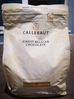 Бельгийский белый шоколад Velvet Callebaut 2,5 кг #24, Станислав И.