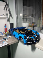 Конструктор Technic "Bugatti Chiron" 4024 детали #67, Максим К.