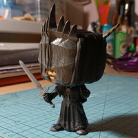 Фигурка Funko POP! Movies LOTR Mouth of Sauron (1578) 80832 / Фигурка Фанко ПОП! по мотивам фильма "Властелин колец", Голос Саурона #4, Диана Н.