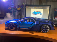 Конструктор Technic "Bugatti Chiron" 4024 детали #66, Андрей Н.