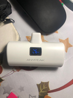 ANYPEAK Fast Charge мини повербанк Powerbank 5000мАч,Внешний аккумулятор lightning #30, Лина С.