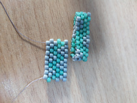 MIYUKI Нить для бисера Beading Thread, 50 метров 22 Серо-фиолетовый #14, Варвара З.