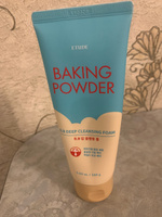 Etude House Пенка для умывания с содой и глубокой очистки лица Baking Powder BB Deep Cleansing Foam, 160 мл #2, Галина Г.