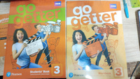 Go Getter 3 Student's book + Workbook + онлайн код. Комплект Книга+Тетрадь+онлайн код #4, Анастасия Ф.