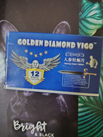 Виагра для мужчин "GOLDEN DIAMOND VIGO" таблетки для потенции, 12 таблеток #4, Анастасия К.