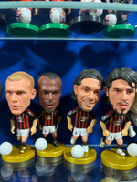 Soccerwe Фигурка звезды футбольного клуба AC Milan #6, Константин Ш.