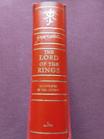 The Lord of the Rings Deluxe Special Edition illustrated by the author + карты в подарок | Толкин Джон Рональд Руэл #3, Юлиана