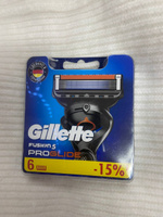 Сменные кассеты Gillette Fusion Proglide с 5 лезвиями для бритья, 6 шт / Лезвия для бритвы Джилет мужские #2, Матвей М.