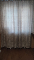 Curtain & Textile Комплект штор Домашней волшебнице 230х300см, Песочный-бежевый #76, Татьяна Ф.