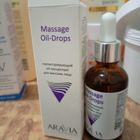 ARAVIA Professional Скульптурирующий oil-концентрат для массажа лица Massage Oil-Drops, 50 мл #15, Светлана Г.