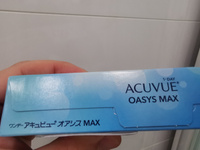 Контактные линзы 1-DAY ACUVUE OASYS MAX 30/8.5/-8.50 #24, Сергей Н.