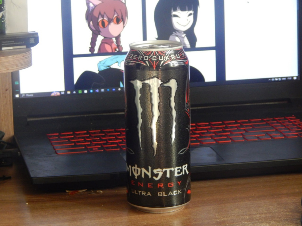2600 отзыв на Энергетический напиток Monster Energy Ultra Strawberry ...