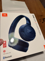 Беспроводные накладные наушники JBL Tune 520BT, синие #3, Иван К.