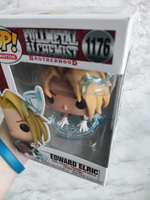 Фигурка Funko Pop! Fullmetal Alchemist: Edward Elric 1176 (Фанко Поп Эдвард Элрик с мечом из аниме Стальной Алхимик: Братство) #17, София С.