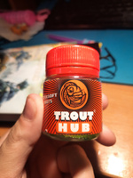 Силиконовая приманка на форель Trout HUB Maggot 1.8" #210 GreenUV + ChartreuseUV сыр / Уловистые приманки Товары для рыбалки #33, Роман Л.