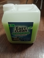 Гель для стирки Easy Clean универсальный 5 литров, для белого, цветного и детского белья #61, Зульфия К.