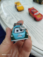 Литая коллекционная металлическая машинка из мультфильма "Тачки" (Cars) Профессор Цундапп #19, Алексей К.