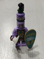 Журнал Lego Ninjago № 8/2021 + крутой Lego злодей: Пулэрик-двойная сила #3, Василий Д.