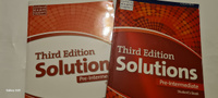 Solutions Pre-Intermediate (3-ed) Student's Book + Workbook with CD #2, С К.