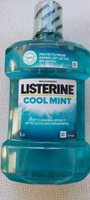 Ополаскиватель для полости рта Listerine Cool Mint для зубов и десен, зубной ополаскиватель антибактериальный Листерин для рта, 1 л (1000 мл) #7, Татьяна К.