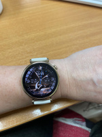 Гидрогелевая защитная пленка для смарт-часов Huawei Watch GT 4, 5 41 mm (3 шт) / Глянцевая противоударная плёнка на Хуавей Вотч ГТ 4, 5 41 мм / Бронированная самовосстанавливающаяся оболочка #7, Ольга О.