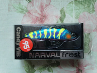 Воблер, виб, раттлин Narval Frost Candy Vib 95mm 32g цв. #020-Wavy Parrot / Ратлин Нарвал Фрост Канди Виб / На судака, щуку #27, Александр К