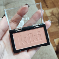 Румяна для лица Kiki BLUSH тон 804, коричнево-розовый нюд матовые сухие компактные нежные #16, Виктория П.