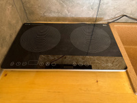 Индукционная настольная плита BQ HP105W Черно-серебристая 3500Вт #27, Омари Т.