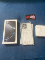 Apple Смартфон 16 Pro Max, White Titanium/Белый Титаниум (E-sim+Sim) 8/256 ГБ, белый #2, Мария Б.