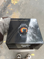 Умные часы HUAWEI Watch GT 5, 46 мм, черный #19, Виктория Д.