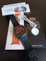 Умные часы Watch Ultra, 2025 RU, последняя версия, 47mm, чёрный #19, Алексей Ш.