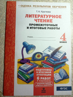 Литературное чтение 4 класс Промежуточные и итоговые работы Т.А. Круглова | Круглова Тамара Александровна #8, Иван С.