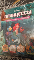 Disney. Принцессы. Лабиринты, игры, раскраски #6, Анастасия Б.