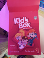 Kid's Box New Generation 1 FLASHCARDS #3, Иван Т.