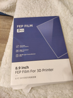 Пленка FEP 8,9" для Anycubic Photon Mono X 6Ks 2 шт #1, Прокофьев Алексей