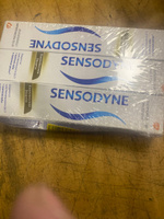 Зубная паста Sensodyne Комплексная Защита, для чувствительных зубов, с фтором, 75 мл 3 шт #21, Владислав К.