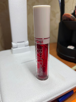 LUXVISAGE Тинт для губ с гиалуроновым комплексом LIP TINT AQUA GEL тон 02 Sexy Red #59, Анна К.