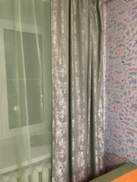 Curtain & Textile Комплект штор Домашней волшебнице 230х300см, салатовый #70, Олеся Л.