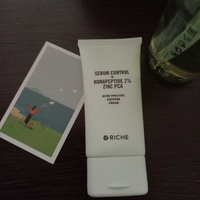 RICHE Крем для проблемной кожи лица ANTI-ACNE От прыщей и постакне, от черных точек #18, Джаббарова М.