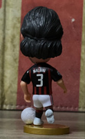 Soccerwe Фигурка звезды футбольного клуба AC Milan #3, тимур х.