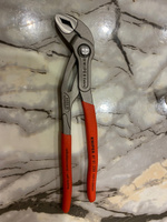 Клещи переставные L-250 мм COBRA KNIPEX KN-8701250 #1, Денис К.