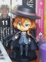 Фигурка Проза бродячих псов Чуя Накахара / Bungo Stray Dogs Chuya Nakahara Nendoroid (10см) 676 #39, Ангел