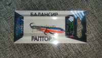 Балансир рыболовный ESOX RAPTOR 50мм, 11гр #18, Денис И.