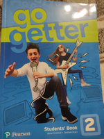 Go Getter 2 (С ОНЛАЙН КОДОМ) Полный комплект Students Book. Workbook+ Webcode #3, Любовь К.