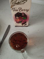 Чай черный листовой Tea Berry "Зимняя вишня" 100гр #46, людмила в.