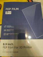 Пленка FEP 8,9" для Anycubic Photon Mono X 6Ks 2 шт #3, Никита Р.