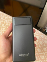 Повербанк 40000mah, внешний аккумулятор с 2 разъёмами USB, powerbank #15, Коля П.