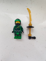 Журнал Lego Ninjago №5/2019 + игрушка : Ллойд с мегамечом #4, Андрей