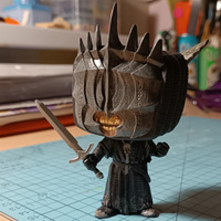 Фигурка Funko POP! Movies LOTR Mouth of Sauron (1578) 80832 / Фигурка Фанко ПОП! по мотивам фильма "Властелин колец", Голос Саурона #7, Диана Н.