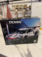 Конструктор Техник набор "Porsche 911 RSR" 1580 деталей (Порше 911, technic, модель racing спорткар, конструктор для мальчиков, большой набор) #23, Дмитрий